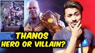 Avengers Endgame THANOS | Hero Or Villain? | Social Media Debate