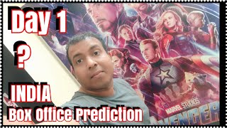 Avengers End Game Box Office Prediction Day 1 In India