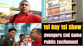 Avengers End Game 1st Day 1st Show Excitement In Mumbai