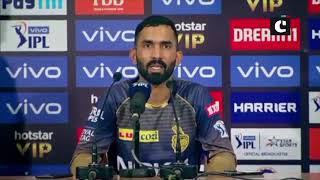 KKR vs RR: Dinesh Karthik disappointed with close loss against RR