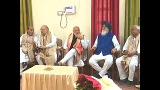 Narendra Modi in Varanasi: Mega NDA meet ahead of PM's nomination filing