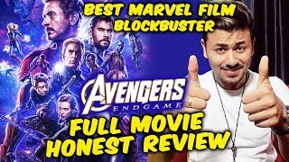 Avengers Endgame REVIEW | FULL MOVIE | Emotional And BEST Marvel Film