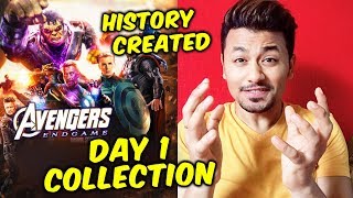 Avengers Endgame MASSIVE COLLECTION On Day 1, History Created | Thanos vs Super Heroes