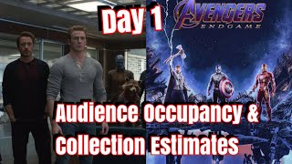 Avengers End Game Audience Occupancy And Collection Estimates Day 1