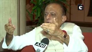 Till yesterday Shatrughan Sinha was with Amit Shah, it’s his teaching: Majeed Memon