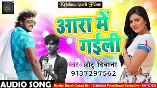 सुपरहिट गाना - आरा में गईली - Aara Me Gaili - Chotu Deewana - Latest Bhojpuri Hit SOng 2018