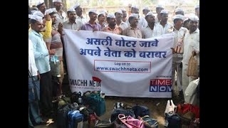Watch: Mumbai Dabbawalas, encouraging voters to make a right decision before they vote