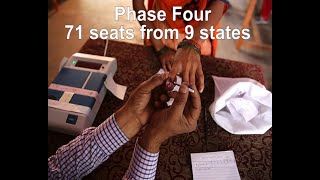 Lok Sabha Elections 2019:  Phase Four, 71 seats from 9 states go to polls April 29