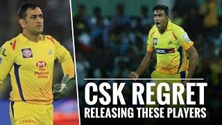 5 Players Chennai Super Kings regret not retaining