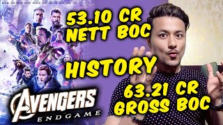 Avengers Endgame OPENING Day Collection INDIA SHATTERS All Box Office Records