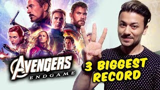 Avengers Endgame BREAKS 3 BIGGEST RECORDS | BOX OFFICE Tsunami
