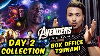 Avengers Endgame DAY 2 Collection In India HUGE BOX OFFICE  | Thanos vs Super Heroes