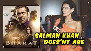 BHARAT Trailer Reaction By Mandana Karimi | Salman Khan Doesn't Age At All