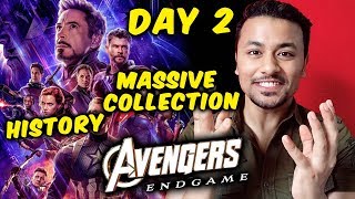 Avengers Endgame BREAKS All Records On DAY 2 | HUGE Box Office Collection