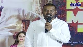 Raghava Lawrence Speech | Kanchana 3 Success Meet | Top Telugu TV