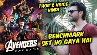 Avengers Endgame Review By Gaurav Chopra | Thors Voice For Hindi Dubbing