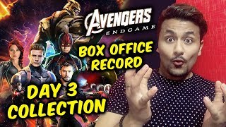Avengers Endgame DAY 3 Collection In India MASSIVE HIT | BOX OFFICE | Thanos Vs Super Heroes
