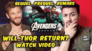 Will Avengers: Endgame Star Chris Hemsworth Play THOR Again? | Here's The Answer