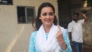 Dia Mirza Casts Her Vote | Lok Sabha Elections 2019