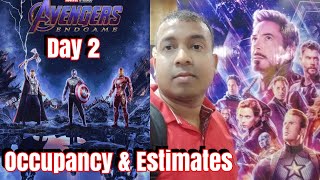 Avengers End Game Audience Occupancy And Collection Estimates Day 2