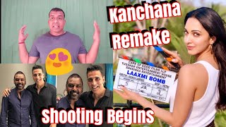 Kanchana Hindi Remake Shooting Begins With Akshay Kumar