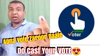 When You Cast Your VOTE? Apna Vote Zarur Daale General Elections 2019