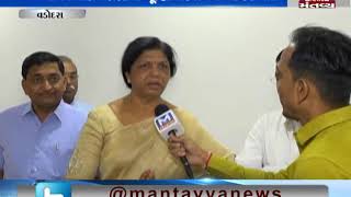 Vadodara: Conversation with BJP's Ranjanben Bhatt | Mantavya News