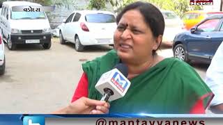Vadodara:Woman Councillor Ami Rawat on her prevention from entering the Aatapi Wonderland