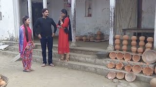 गुंजन को हुआ Love #How make to film #बलम रंगबाज़ शूटिंग वीडियो # 2018