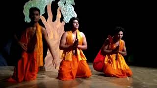 Andher Nagri Chaupat raja ( नाटक का एक दृष्य  )अंधेर नगरी चौपट राजा -  Part 1