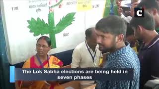 LS polls: Kanhaiya Kumar casts his vote in Bihar’s Begusarai