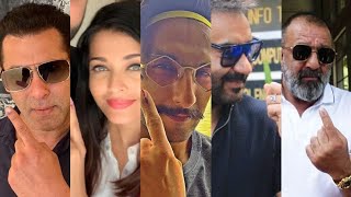 Bollywood Celebs Come Out Express Right To Vote - Lok Sabha Election 2019