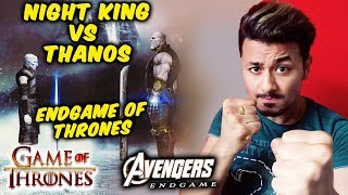 NIGHT KING Vs THANOS Fight | Russo Brothers NEW Post | Avengers Endgame | Game Of Thrones 8