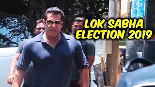 Salman Khan Cast His Vote In Bandra Mumbai | LokSabha Elections 2019 | #VoteKarMumbai