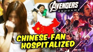 Avengers Endgame | Chinese Fan Taken To Hospital Due To Uncontrollable Crying