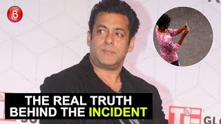 Salman Khan Snatched a Reporters Phone ? Heres the real truth