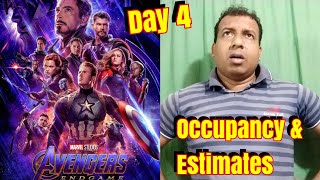 Avengers End Game Audience Occupancy And Collection Estimates Day 4
