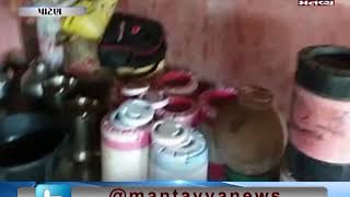 Patan: LCB Police raids on fake liquor making factory | Mantavya News