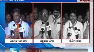 Ahmedabad: BJP workers erupt in joy after BJP chief #AmitShah got ticket to contest from Gandhinagar