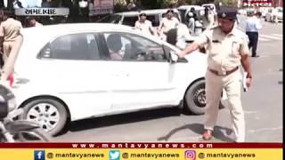 Ahmedabad: Police conducts vehicle checking in the view of Lok Sabha Polls
