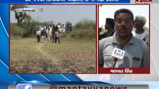 Panchmahal: Crop loss due to scarcity of water | Mantavya News