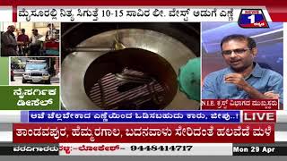 ನೈಸರ್ಗಿಕ ‘ಡೀಸೆಲ್​’(Natural 'diesel') News 1 Kannada Discussion Part 01