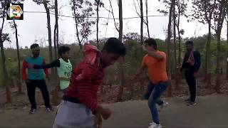Bhojpuri Film लाडला के Hero का New Film का Live Fight Scene - New Bhojpuri Films