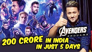 Avengers Endgame ENTERS 200 CRORE Club In Just 5 Days In India | Thanos Vs Super Heroes