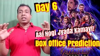 Avengers End Game Box Office Prediction Day 6