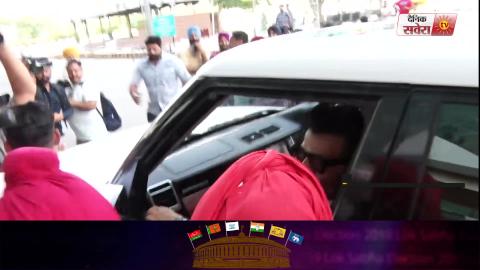 Video- Dainik Savera पर बोले Sunny Deol, कहा Gurdaspur जरूर जीतेंगे