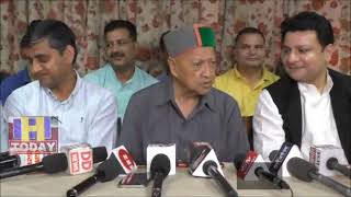 1 MAY N 10 ex cm veerbhadra singh attack on congress party