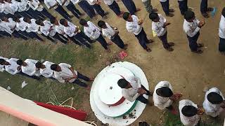 श्री  #जानकी  #इंटर  #कॉलेज  #रूहीपूर  #गाजीपुर  बच्चों  के  उज्जवल  भविष्य  के  लिए  पूजा  अर्चना  करते  हुए  2018