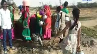 Surendhnagar people are suffering regarding water