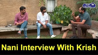 Nani Interview With Krish | Jersey Movie | Top Telugu TV